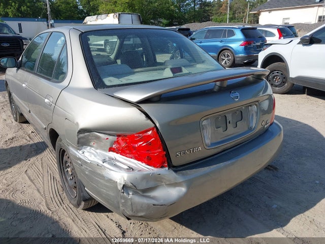 12659669 :رقم المزاد ، 3N1CB51D26L458336 vin ، 2006 Nissan Sentra 1.8 مزاد بيع
