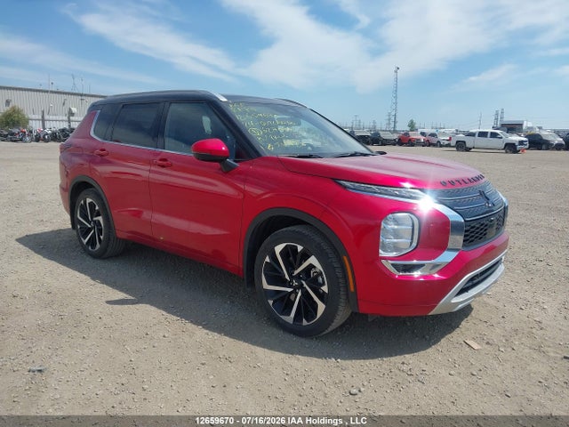 Auction sale of the 2024 Mitsubishi Outlander Sel/platinum Edition, vin: JA4J4WA84RZ627061, lot number: 12659670