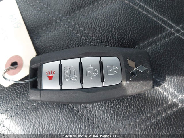 Auction sale of the 2024 Mitsubishi Outlander Sel/platinum Edition, vin: JA4J4WA84RZ627061, lot number: 12659670