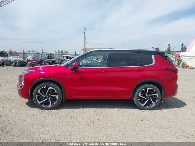 Auction sale of the 2024 Mitsubishi Outlander Sel/platinum Edition, vin: JA4J4WA84RZ627061, lot number: 12659670