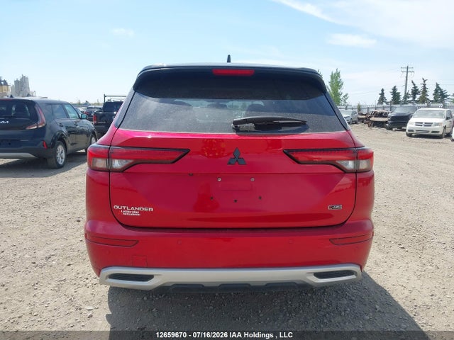 Auction sale of the 2024 Mitsubishi Outlander Sel/platinum Edition, vin: JA4J4WA84RZ627061, lot number: 12659670