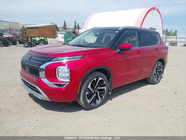 Auction sale of the 2024 Mitsubishi Outlander Sel/platinum Edition, vin: JA4J4WA84RZ627061, lot number: 12659670