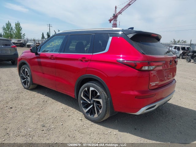 Auction sale of the 2024 Mitsubishi Outlander Sel/platinum Edition, vin: JA4J4WA84RZ627061, lot number: 12659670
