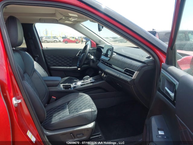 Auction sale of the 2024 Mitsubishi Outlander Sel/platinum Edition, vin: JA4J4WA84RZ627061, lot number: 12659670