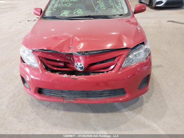 Продаж на аукціоні авто 2013 Toyota Corolla, vin: 2T1BU4EE3DC117463, номер лоту: 12659671