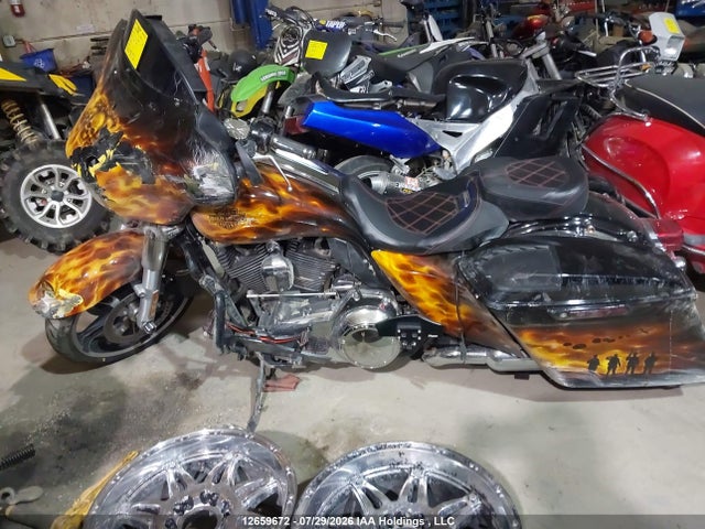 Продажа на аукционе авто 2016 Harley-davidson Flhx Street Glide, vin: 5HD1KBMA4GB666779, номер лота: 12659672