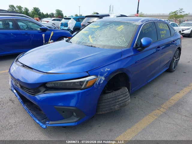 Honda Civic 2023 2HGFE1F99PH001419 Image 2