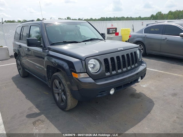 2015 Jeep Patriot Sport/north მანქანა იყიდება აუქციონზე, vin: 1C4NJPAA0FD350460, აუქციონის ნომერი: 12659679