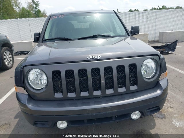 12659679 :رقم المزاد ، 1C4NJPAA0FD350460 vin ، 2015 Jeep Patriot Sport/north مزاد بيع