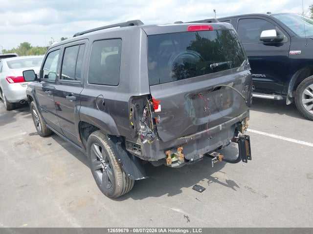 12659679 :رقم المزاد ، 1C4NJPAA0FD350460 vin ، 2015 Jeep Patriot Sport/north مزاد بيع