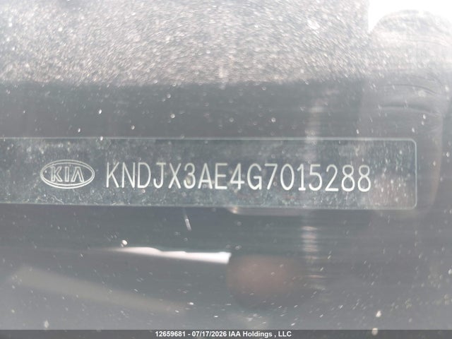 Продаж на аукціоні авто 2016 Kia Soul Ev, vin: KNDJX3AE4G7015288, номер лоту: 12659681