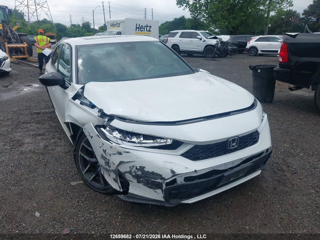 Auction sale of the 2026 Honda Civic Sport Hybrid/sport Touring Hybrid, vin: 2HGFE4F82TH003810, lot number: 12659682