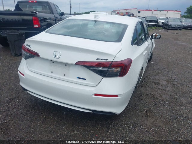 Продаж на аукціоні авто 2026 Honda Civic Sport Hybrid/sport Touring Hybrid, vin: 2HGFE4F82TH003810, номер лоту: 12659682