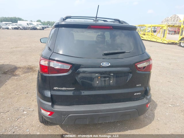 Продажа на аукционе авто 2018 Ford Ecosport, vin: MAJ6P1CL4JC238036, номер лота: 12659685