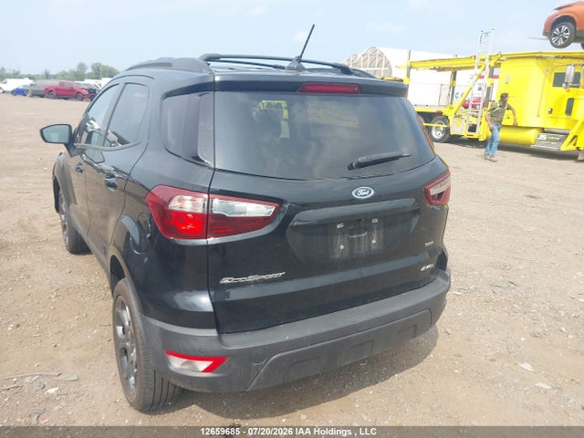 Продажа на аукционе авто 2018 Ford Ecosport, vin: MAJ6P1CL4JC238036, номер лота: 12659685