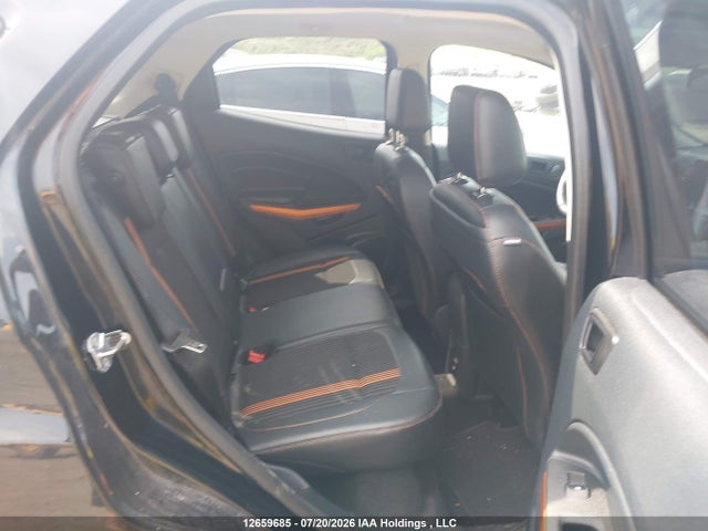 Продажа на аукционе авто 2018 Ford Ecosport, vin: MAJ6P1CL4JC238036, номер лота: 12659685