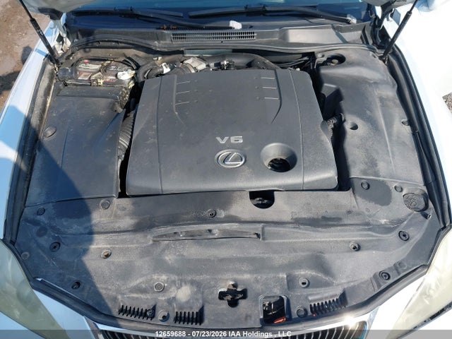Aukcja sprzedaży 2007 Lexus Is 250, vin: JTHBK262372040545, numer aukcji: 12659688