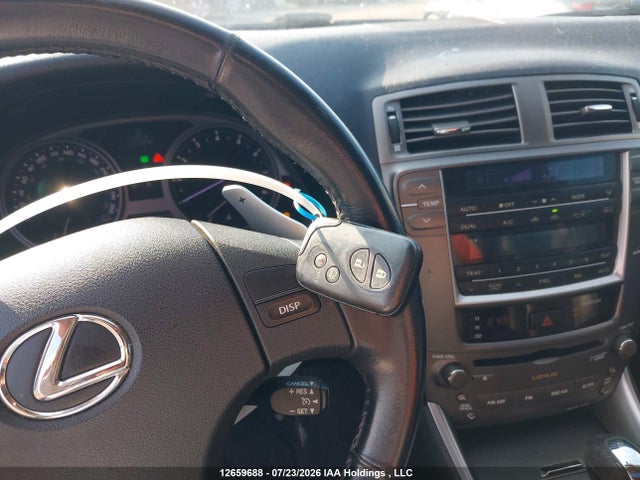 Aukcja sprzedaży 2007 Lexus Is 250, vin: JTHBK262372040545, numer aukcji: 12659688