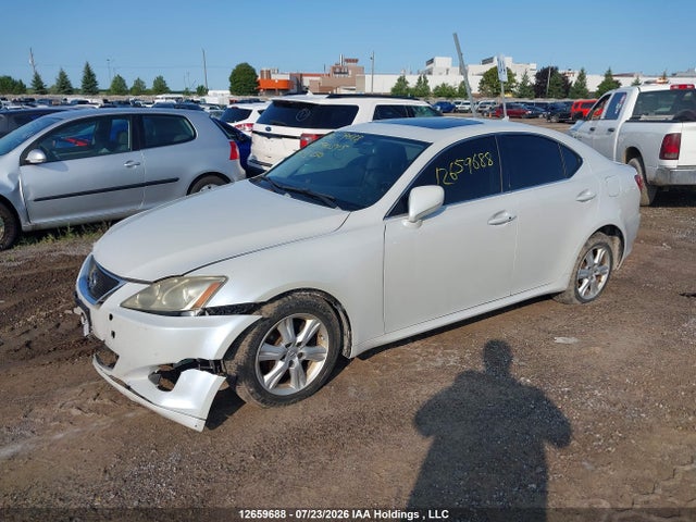 Aukcja sprzedaży 2007 Lexus Is 250, vin: JTHBK262372040545, numer aukcji: 12659688