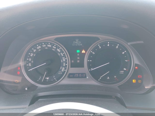 Aukcja sprzedaży 2007 Lexus Is 250, vin: JTHBK262372040545, numer aukcji: 12659688
