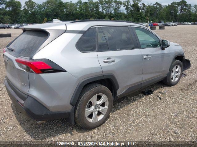 12659690 :رقم المزاد ، 2T3W1RFV1MC099414 vin ، 2021 Toyota Rav4 Xle/xle Premium مزاد بيع