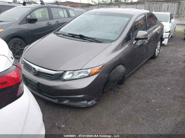 2012 Honda Civic მანქანა იყიდება აუქციონზე, vin: 2HGFB2F53CH026046, აუქციონის ნომერი: 12659691