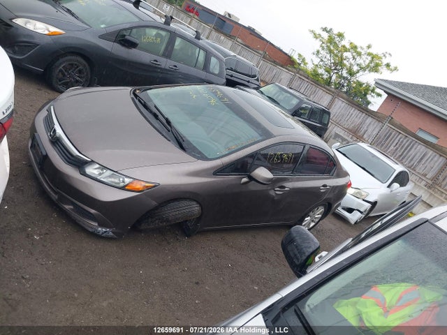 2012 Honda Civic მანქანა იყიდება აუქციონზე, vin: 2HGFB2F53CH026046, აუქციონის ნომერი: 12659691