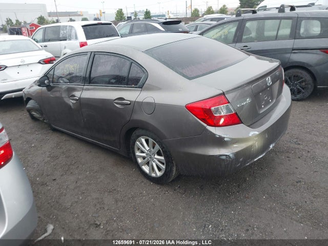 2012 Honda Civic მანქანა იყიდება აუქციონზე, vin: 2HGFB2F53CH026046, აუქციონის ნომერი: 12659691