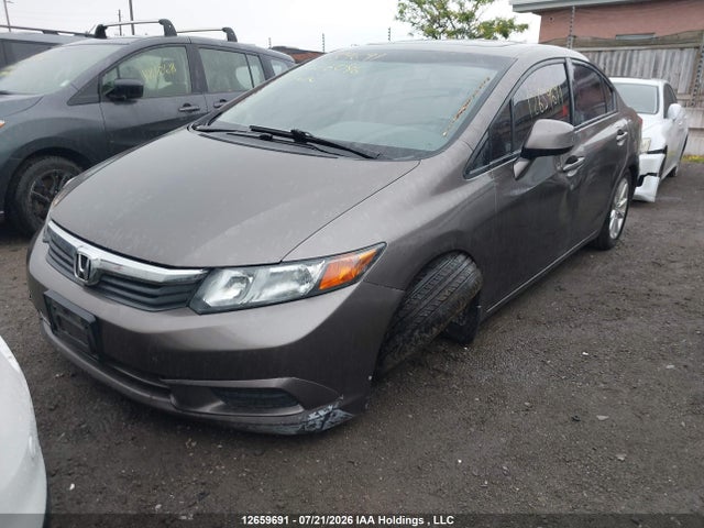 2012 Honda Civic მანქანა იყიდება აუქციონზე, vin: 2HGFB2F53CH026046, აუქციონის ნომერი: 12659691