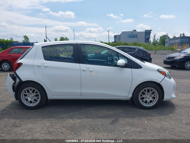 12659693 :رقم المزاد ، VNKKTUD38GA068439 vin ، 2016 Toyota Yaris Le مزاد بيع