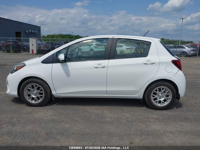 12659693 :رقم المزاد ، VNKKTUD38GA068439 vin ، 2016 Toyota Yaris Le مزاد بيع