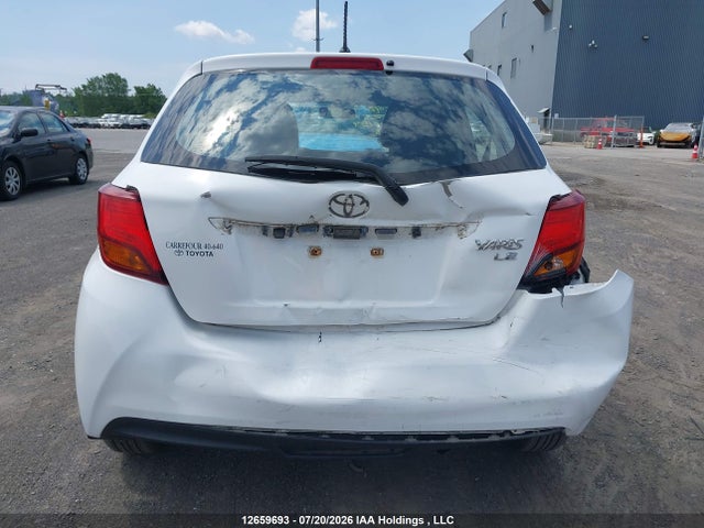 12659693 :رقم المزاد ، VNKKTUD38GA068439 vin ، 2016 Toyota Yaris Le مزاد بيع