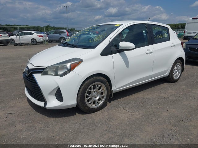 12659693 :رقم المزاد ، VNKKTUD38GA068439 vin ، 2016 Toyota Yaris Le مزاد بيع