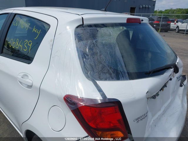 12659693 :رقم المزاد ، VNKKTUD38GA068439 vin ، 2016 Toyota Yaris Le مزاد بيع