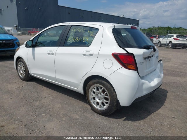 12659693 :رقم المزاد ، VNKKTUD38GA068439 vin ، 2016 Toyota Yaris Le مزاد بيع