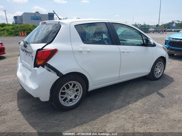 12659693 :رقم المزاد ، VNKKTUD38GA068439 vin ، 2016 Toyota Yaris Le مزاد بيع