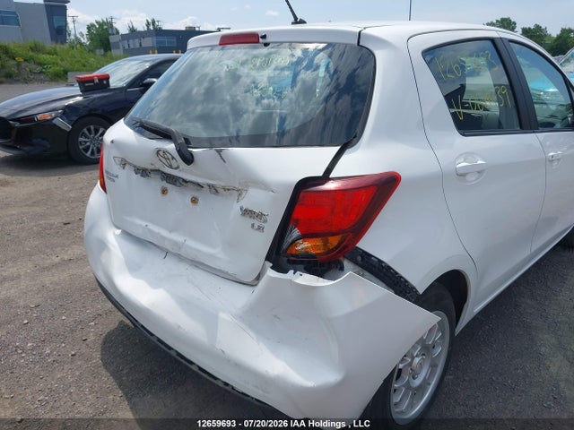 12659693 :رقم المزاد ، VNKKTUD38GA068439 vin ، 2016 Toyota Yaris Le مزاد بيع