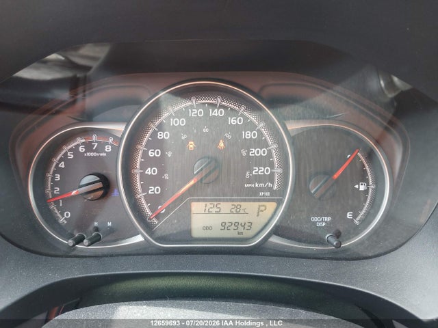 12659693 :رقم المزاد ، VNKKTUD38GA068439 vin ، 2016 Toyota Yaris Le مزاد بيع