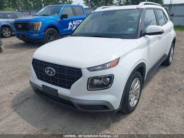 Hyundai Venue Preferred 2023 KMHRC8A38PU264409 Image 2