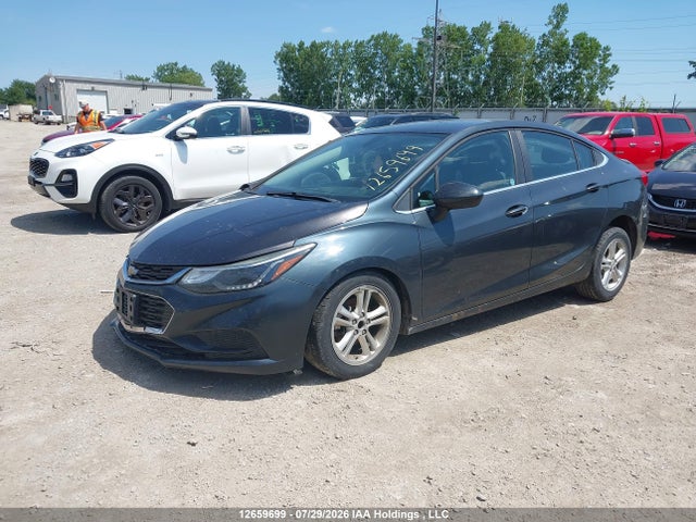 Продаж на аукціоні авто 2018 Chevrolet Cruze, vin: 1G1BE5SM3J7100991, номер лоту: 12659699