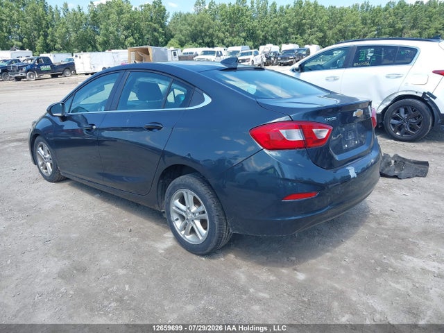 Продаж на аукціоні авто 2018 Chevrolet Cruze, vin: 1G1BE5SM3J7100991, номер лоту: 12659699