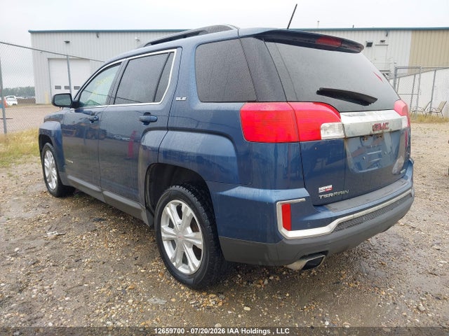 Aukcja sprzedaży 2017 Gmc Terrain Sle-2, vin: 2GKFLTEK1H6162031, numer aukcji: 12659700