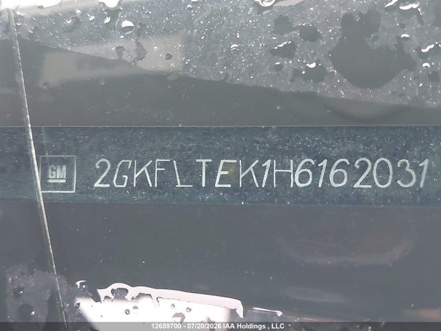 Aukcja sprzedaży 2017 Gmc Terrain Sle-2, vin: 2GKFLTEK1H6162031, numer aukcji: 12659700