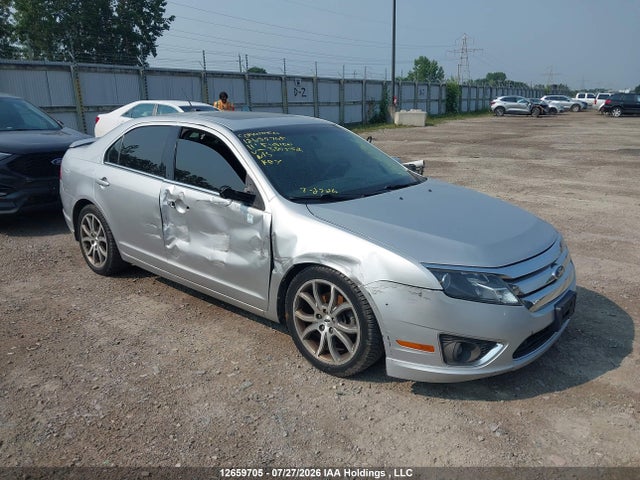 Продажа на аукционе авто 2011 Ford Fusion Sel, vin: 3FAHP0JA2BR339552, номер лота: 12659705