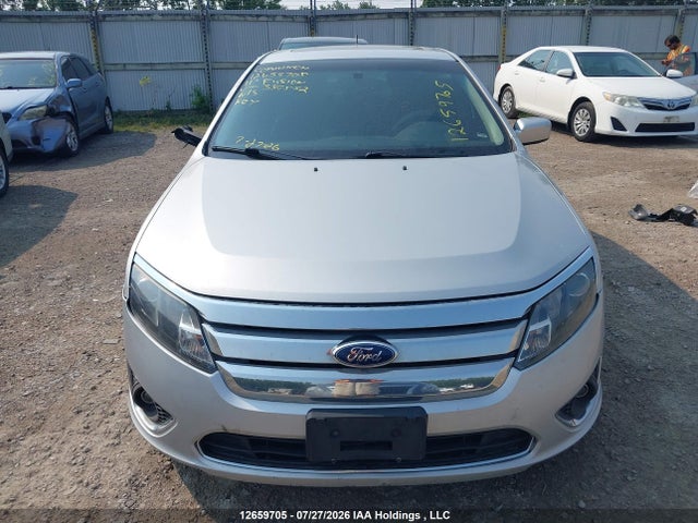 12659705 :رقم المزاد ، 3FAHP0JA2BR339552 vin ، 2011 Ford Fusion Sel مزاد بيع