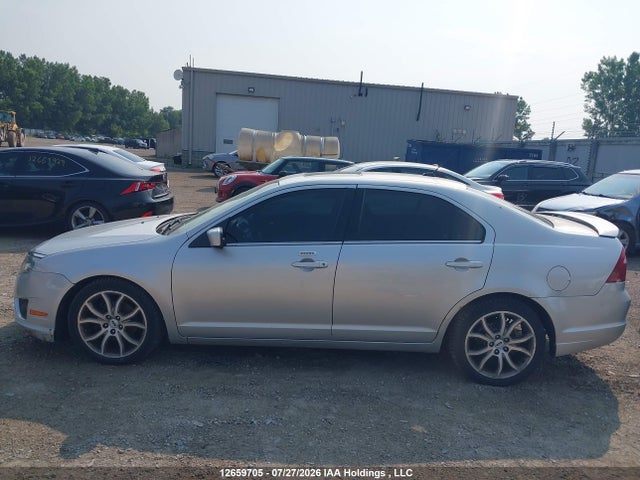 12659705 :رقم المزاد ، 3FAHP0JA2BR339552 vin ، 2011 Ford Fusion Sel مزاد بيع