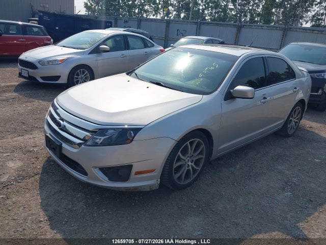 12659705 :رقم المزاد ، 3FAHP0JA2BR339552 vin ، 2011 Ford Fusion Sel مزاد بيع