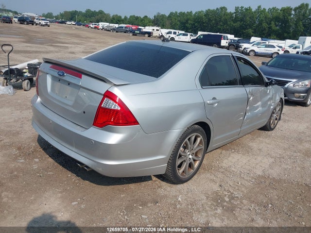 12659705 :رقم المزاد ، 3FAHP0JA2BR339552 vin ، 2011 Ford Fusion Sel مزاد بيع