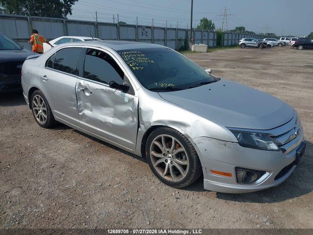 12659705 :رقم المزاد ، 3FAHP0JA2BR339552 vin ، 2011 Ford Fusion Sel مزاد بيع