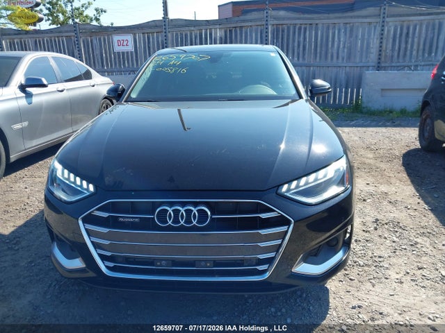 Aukcja sprzedaży 2024 Audi A4 Komfort 45, vin: WAUAAAF46RN005816, numer aukcji: 12659707